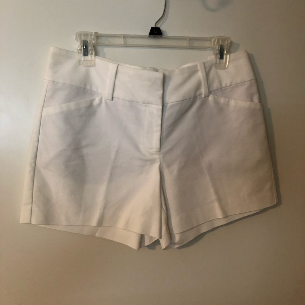 White Ann Taylor Shorts
